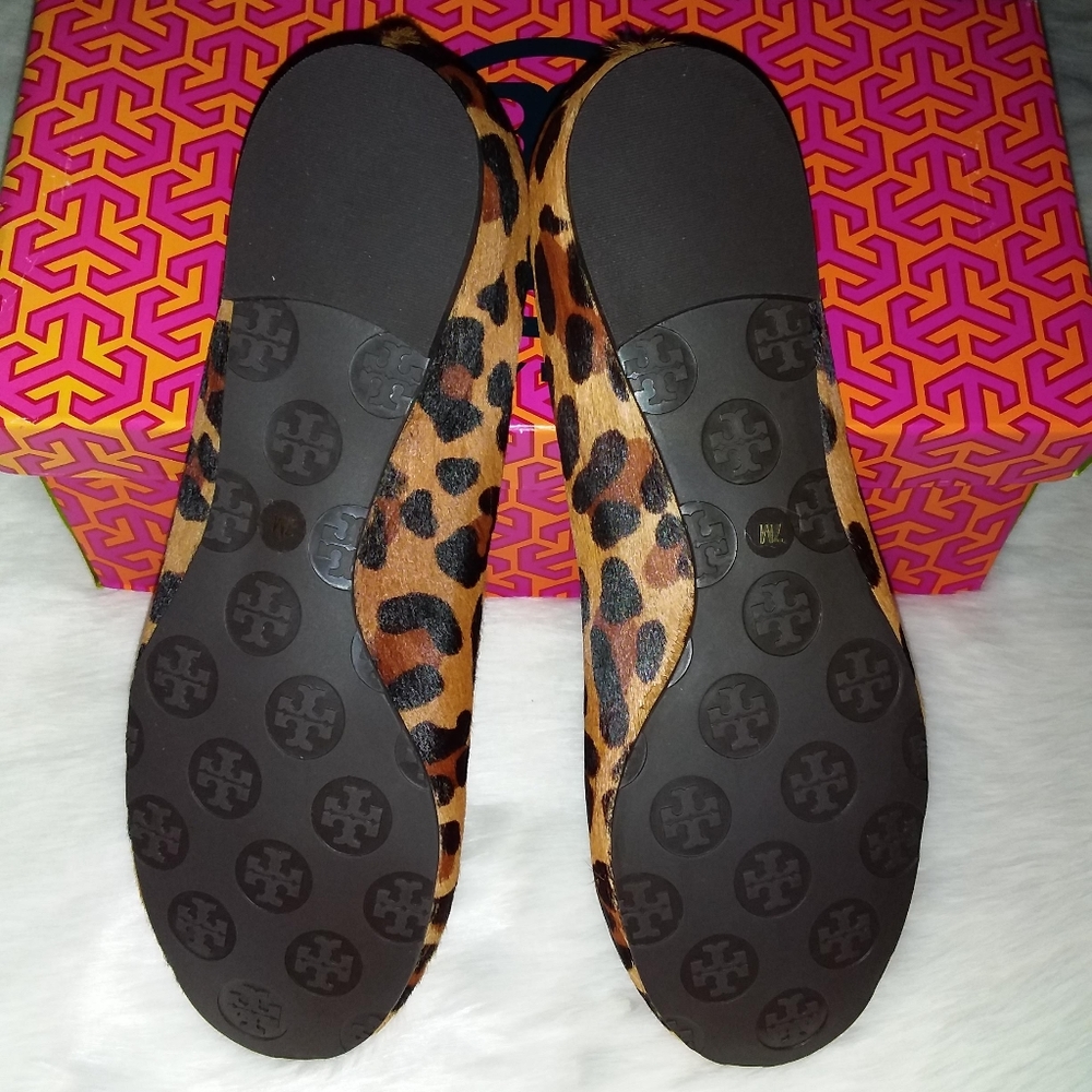 🎉HOST PICK🎉 Tory Burch Reva Leopard Ballet Flat - Picture 5 of 8